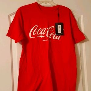 Coca cola tshirt